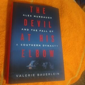 The Devil at His Elbow Book with Striking Cover